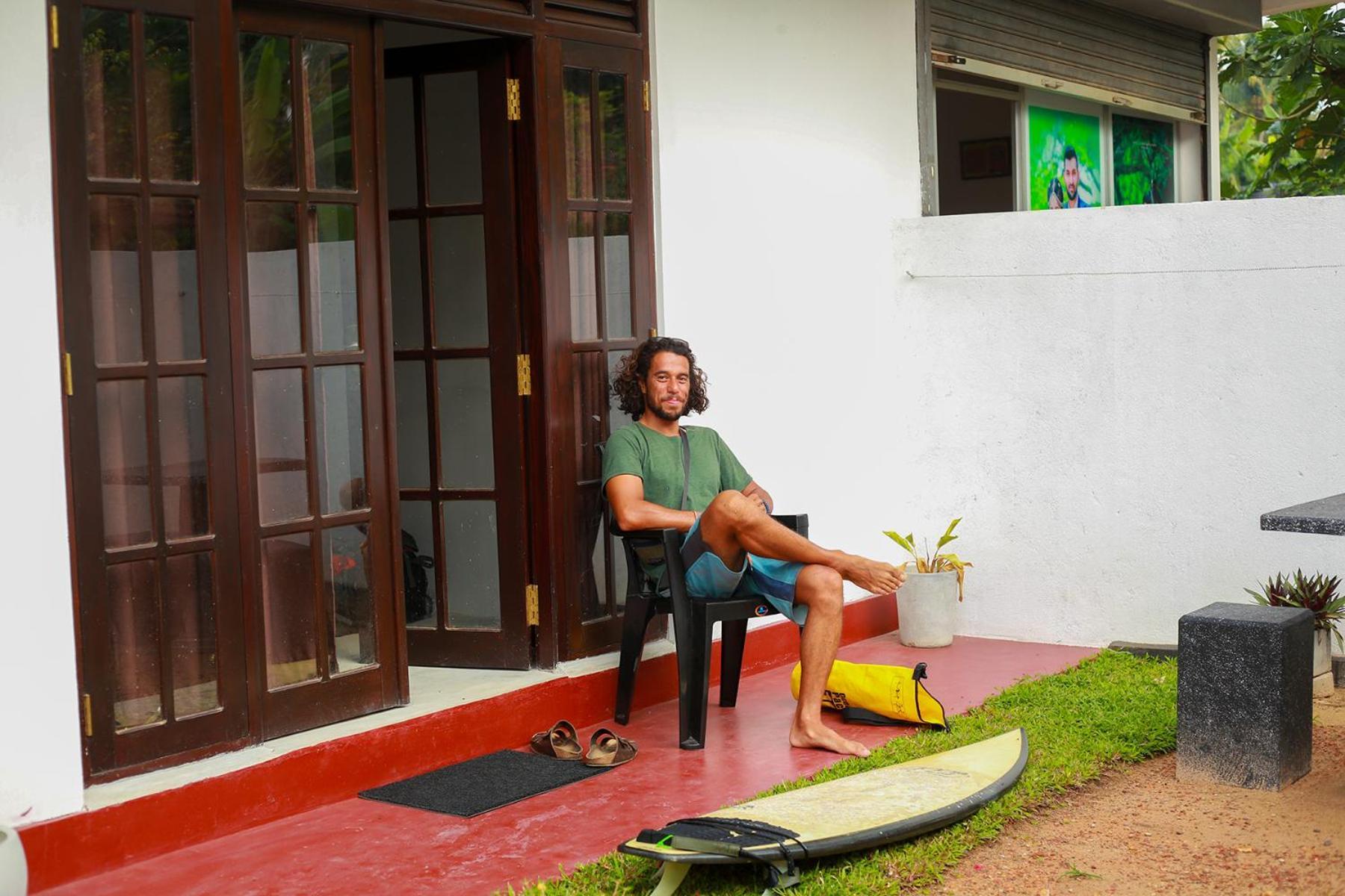 Samee Dream Guest Hotel Midigama East Exterior photo